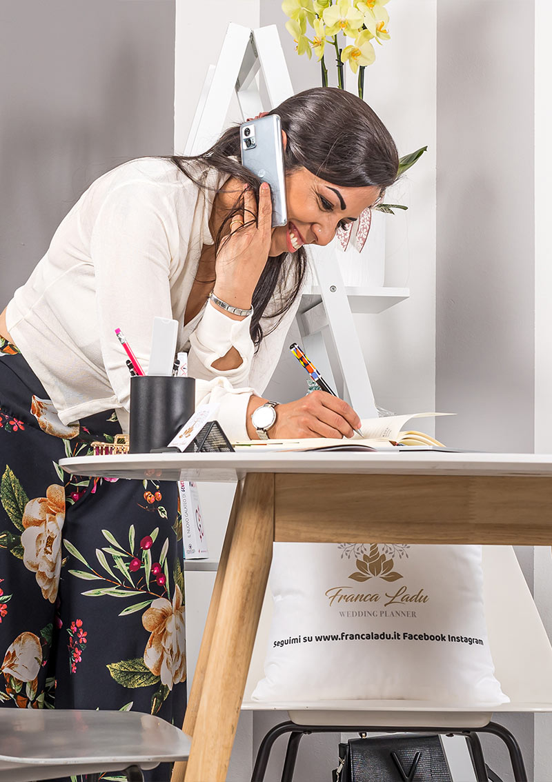 Franca Ladu Wedding Planner