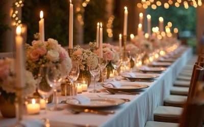 Mise en Place Perfetta Come Scegliere i Tavoli per il Tuo Giorno Speciale