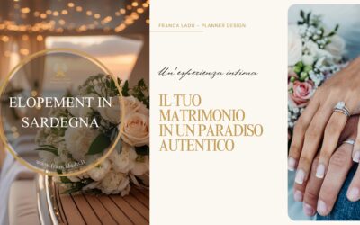 Elopement in Sardegna: Il Tuo Matrimonio in un Paradiso Autentico